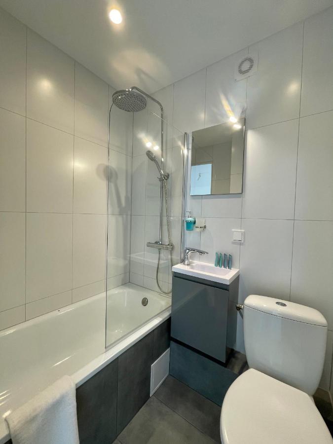 Marijampole Apartment With Free Parking Dış mekan fotoğraf