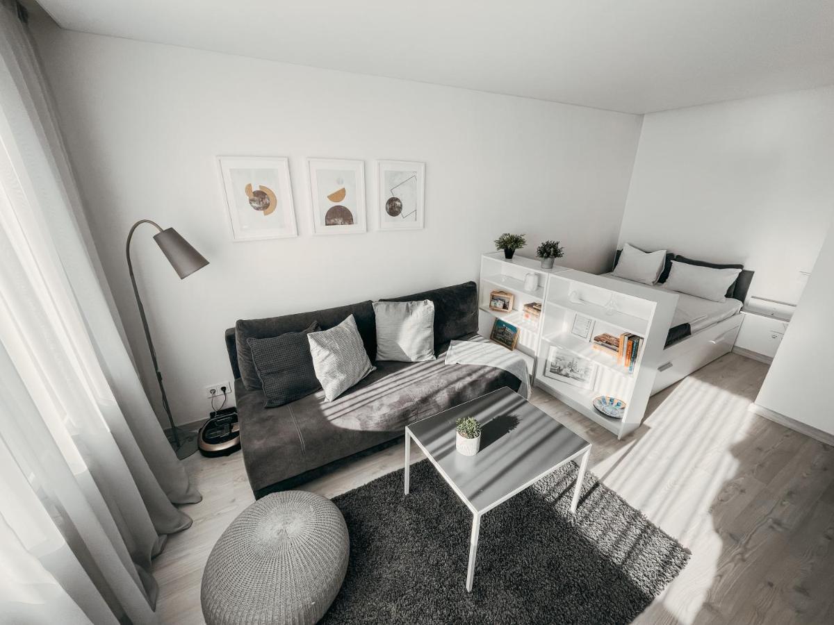 Marijampole Apartment With Free Parking Dış mekan fotoğraf