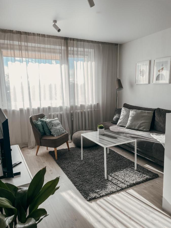 Marijampole Apartment With Free Parking Dış mekan fotoğraf
