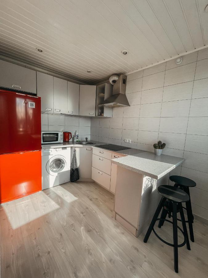 Marijampole Apartment With Free Parking Dış mekan fotoğraf